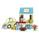 Lego Duplo Family House on Wheels για 2+ ετών