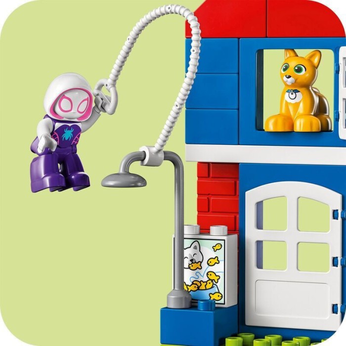 Lego Duplo Spider-Man's House για 2+ ετών Lego Duplo Spider-Man's House για 2+ ετών