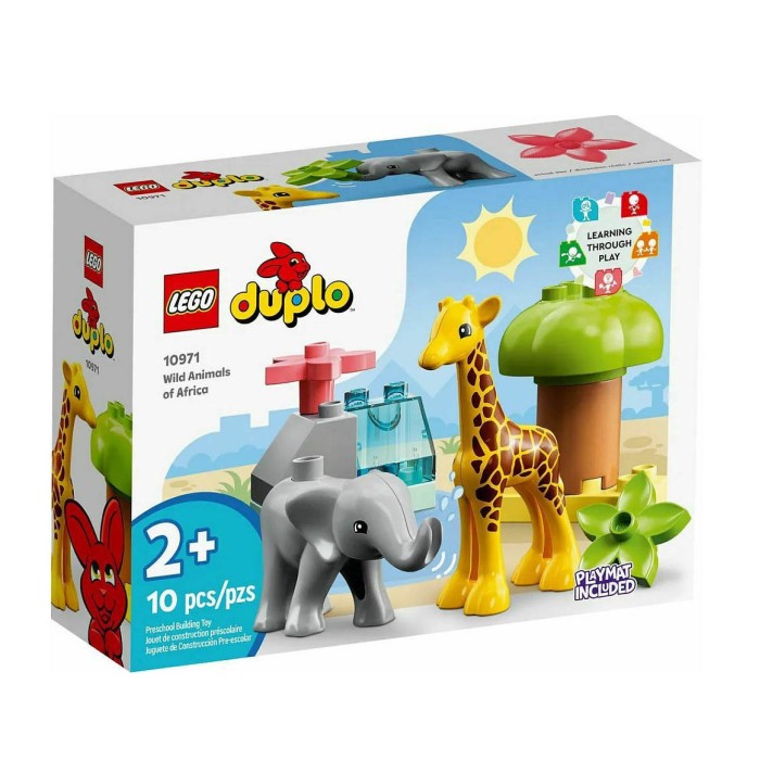 Lego Duplo Wild Animals Of Africa για 2+ ετών