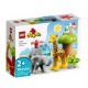 Lego Duplo Wild Animals Of Africa για 2+ ετών