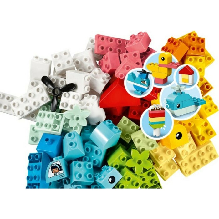 Lego Duplo: Heart Box για 1.5+ ετών