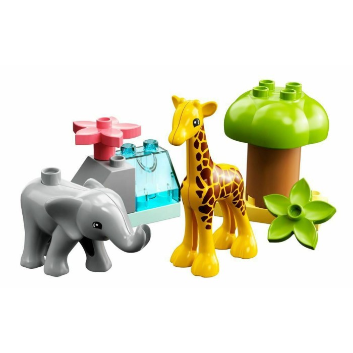 Lego Duplo Wild Animals Of Africa για 2+ ετών