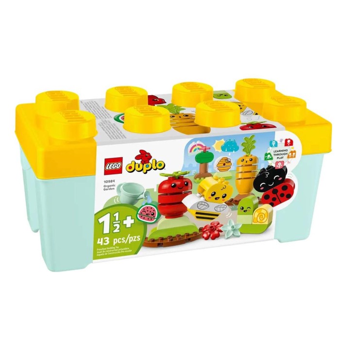 Lego Duplo Organic Garden για 1.5+ ετών