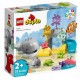 Lego Duplo Wild Animals Of The Ocean για 2+ ετών