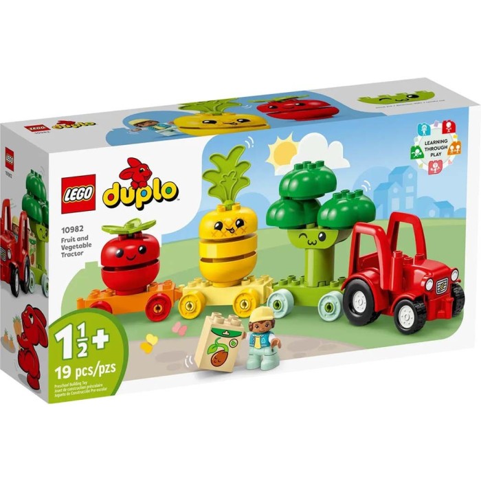 Lego Duplo Fruit & Vegetable Tractor για 1.5+ ετών