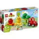 Lego Duplo Fruit & Vegetable Tractor για 1.5+ ετών