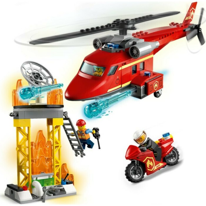 Lego City: Fire Rescue Helicopter για 5+ ετών
