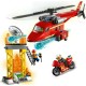 Lego City: Fire Rescue Helicopter για 5+ ετών