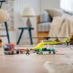 Lego City: Rescue Helicopter Transporter για 5+ ετών