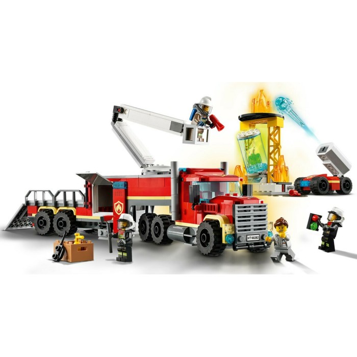 Lego City: Fire Command Unit για 6+ ετών