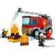 Lego City: Fire Ladder Truck για 4+ ετών