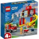 Lego City Fire Station and Fire Engine για 4+ ετών