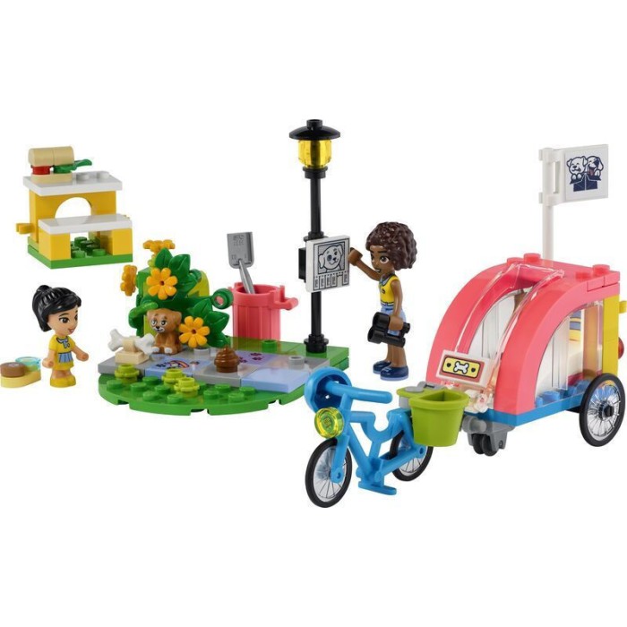Lego Friends Dog Rescue Bike για 6+ ετών