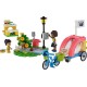 Lego Friends Dog Rescue Bike για 6+ ετών