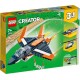 Lego Creator 3-in-1: Supersonic Jet για 7+ ετών