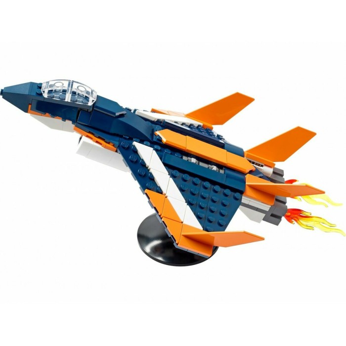 Lego Creator 3-in-1: Supersonic Jet για 7+ ετών