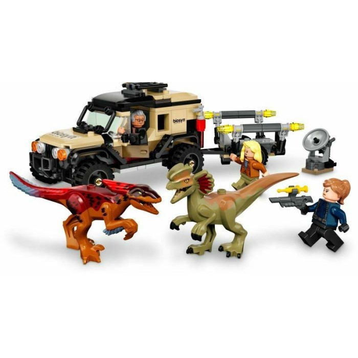 Lego Jurassic World Pyroraptor & Dilophosaurus Transport για 7+ ετών
