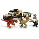 Lego Jurassic World Pyroraptor & Dilophosaurus Transport για 7+ ετών