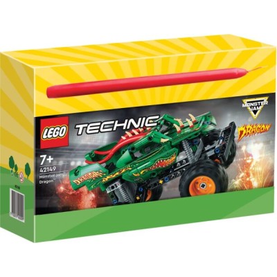Λαμπάδα LEGO Technic Monster Jam Dragon 
