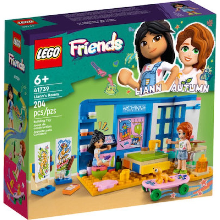 Lego Friends Liann's Room για 6+ ετών