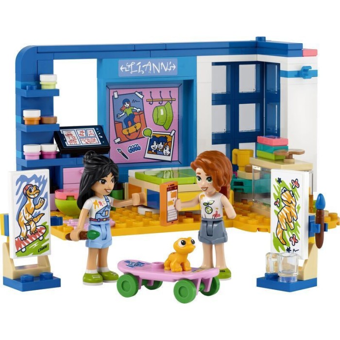 Lego Friends Liann's Room για 6+ ετών