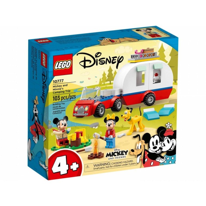 Lego Disney Mickey & Minnie's Camping Trip για 4+ ετών