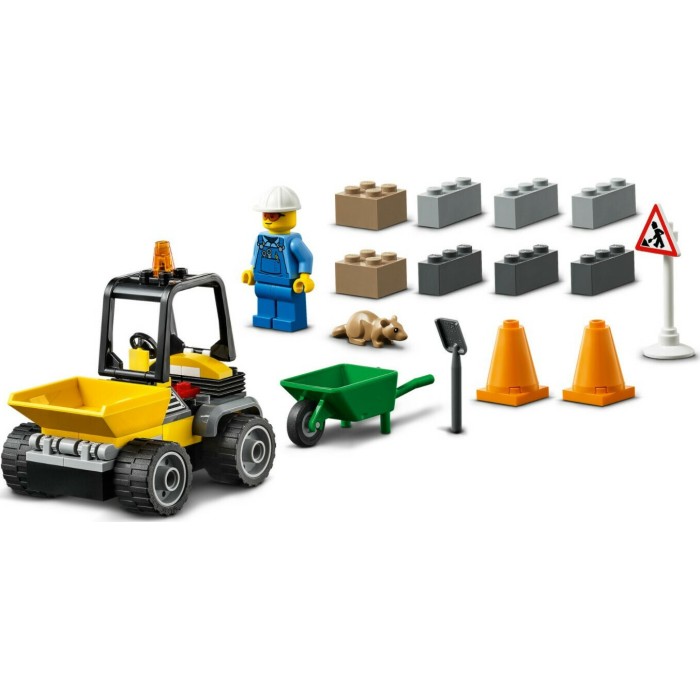 Lego City: Roadwork Truck για 4+ ετών