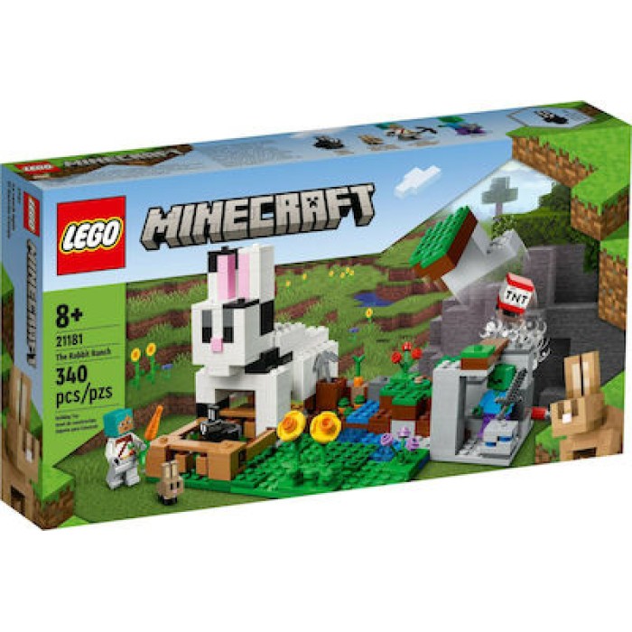 Lego Minecraft: The Rabbit Ranch για 8+ ετών