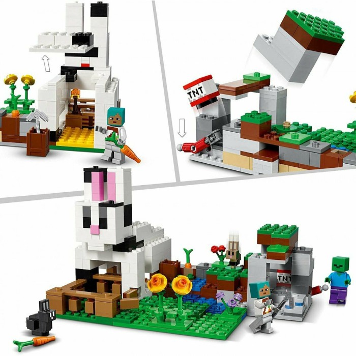 Lego Minecraft: The Rabbit Ranch για 8+ ετών