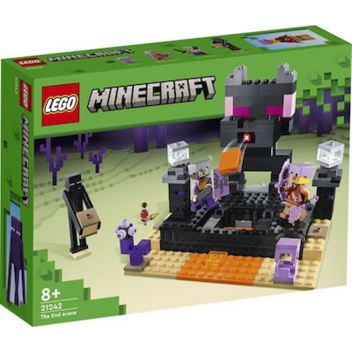 Lego Minecraft The End Arena για 8+ ετών