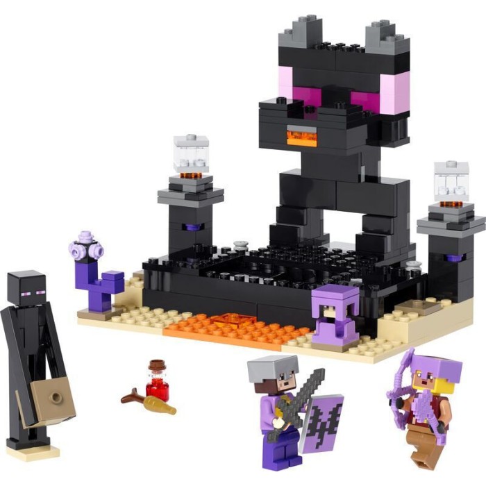 Lego Minecraft The End Arena για 8+ ετών