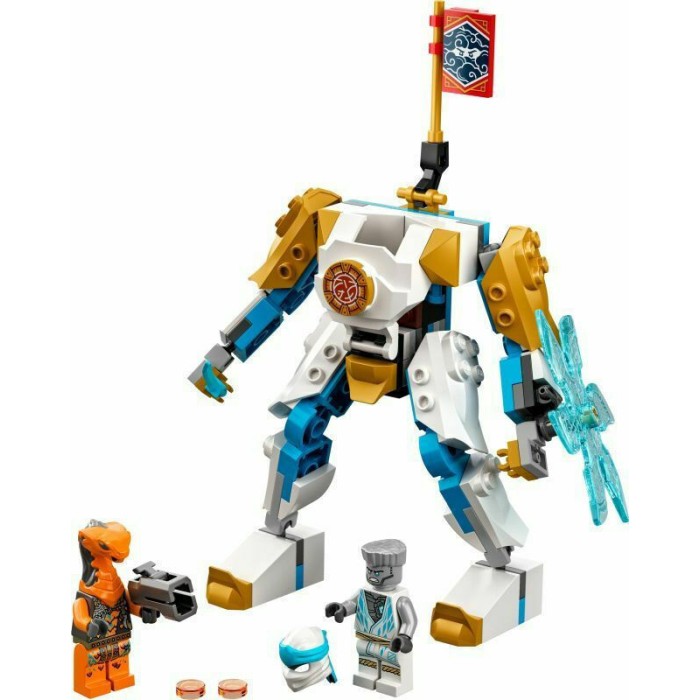 Lego Ninjago: Zane's Power Up Mech EVO για 6+ ετών
