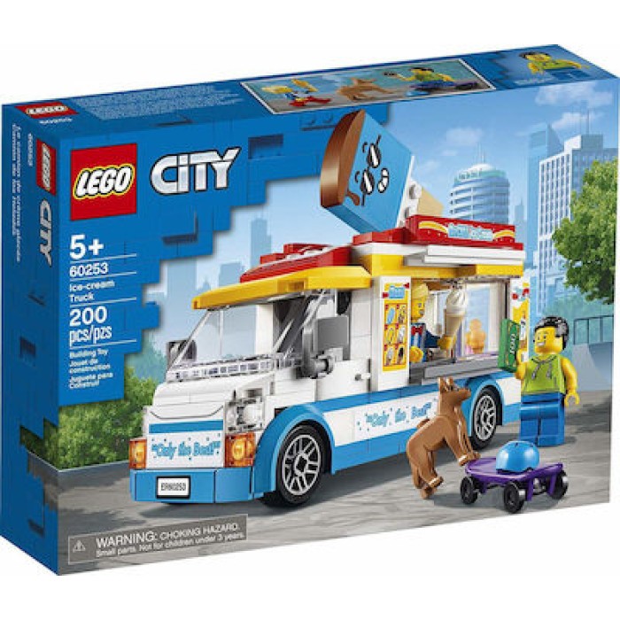 Lego City: Ice Cream Truck για 5+ ετών