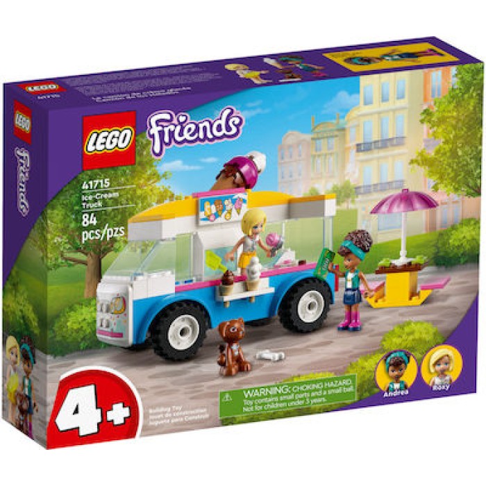 Lego Friends Ice Cream Truck για 4+ ετών