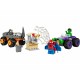 Lego : Hulk vs. Rhino Truck Showdown για 4+ ετών