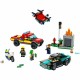 Lego City: Fire Rescue Police Chase για 5+ ετών