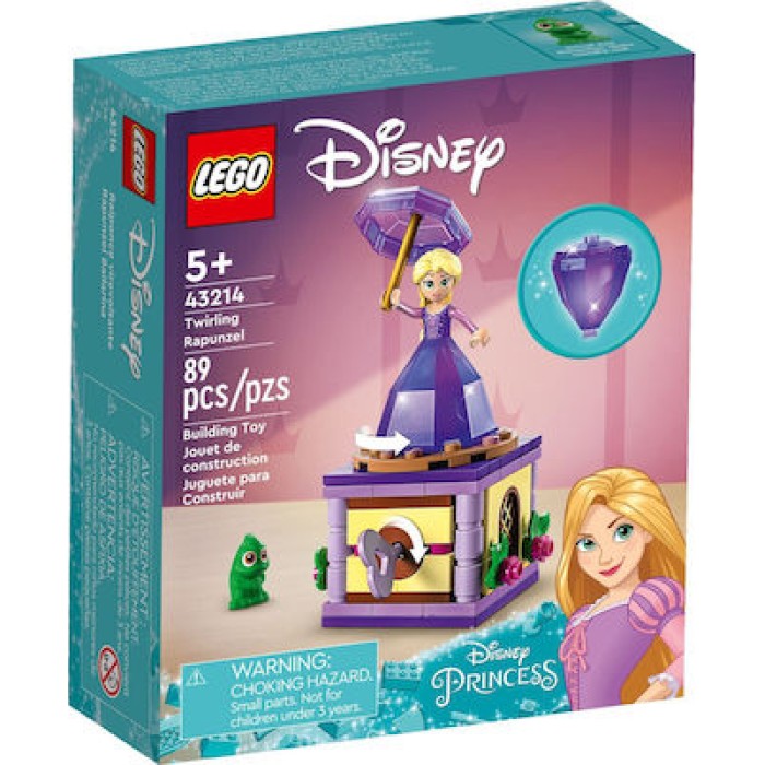 Lego Disney Twirling Rapunzel για 5+ ετών