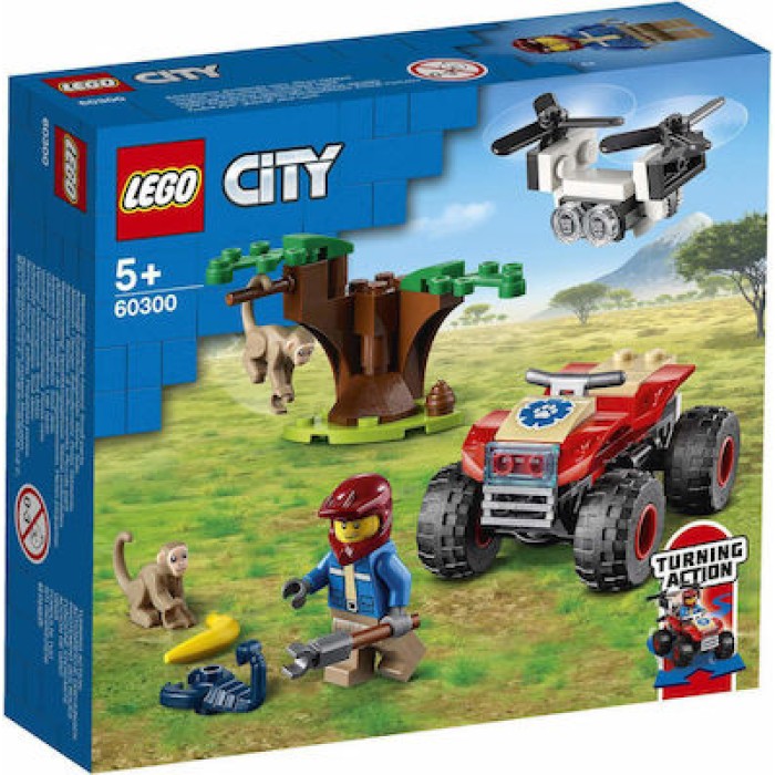 Lego City: Wildlife Rescue ATV για 5+ ετών