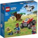 Lego City: Wildlife Rescue ATV για 5+ ετών