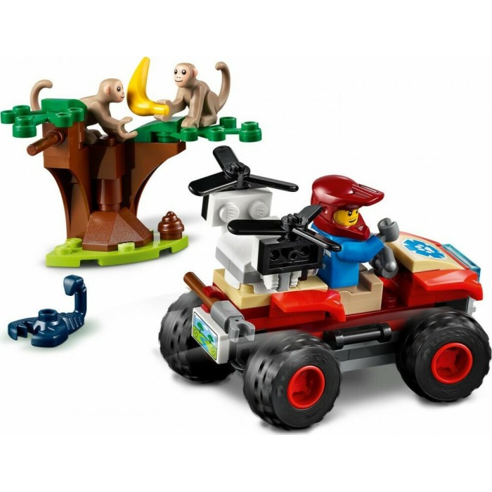 Lego City: Wildlife Rescue ATV για 5+ ετών