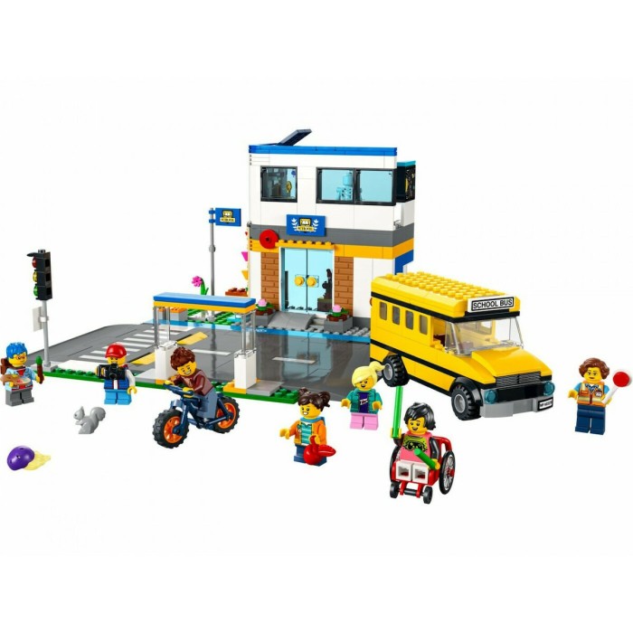 Lego City: School Day για 6+ ετών