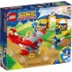 Lego Sonic The Hedgehog Tails' Workshop and Tornado Plane για 6+ ετών