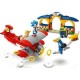 Lego Sonic The Hedgehog Tails' Workshop and Tornado Plane για 6+ ετών