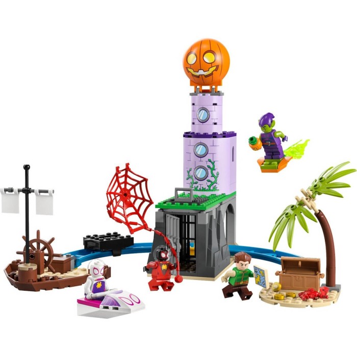 Lego Spider-Man Team Spidey at Green Goblin's Lighthouse για 4+ ετών