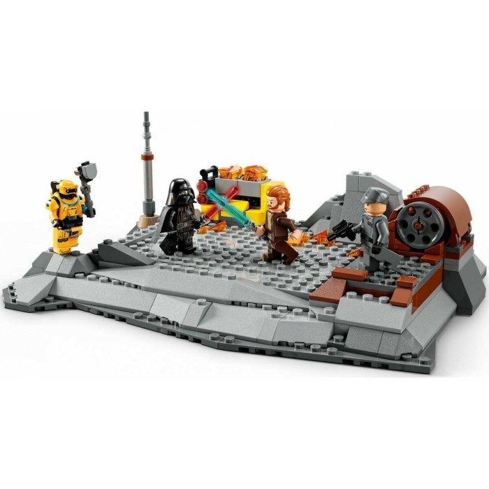 Lego Star Wars Obi-Wan Kenobi vs Darth Vader για 8+ ετών