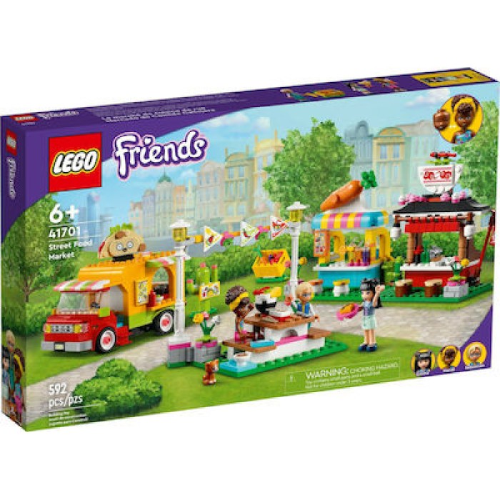 Lego Friends: Street Food Market για 6+ ετών