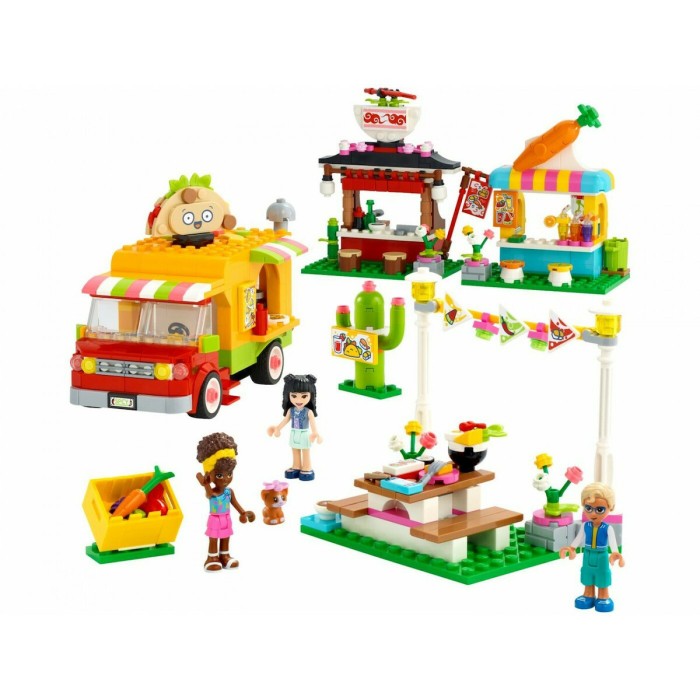 Lego Friends: Street Food Market για 6+ ετών