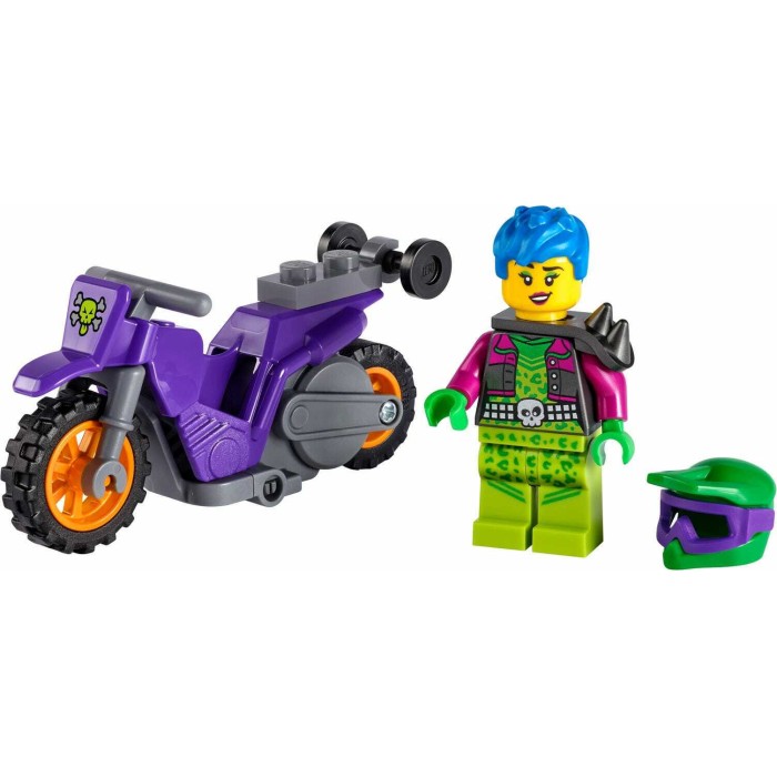 Lego City: Wheelie Stunt Bike για 5+ ετών