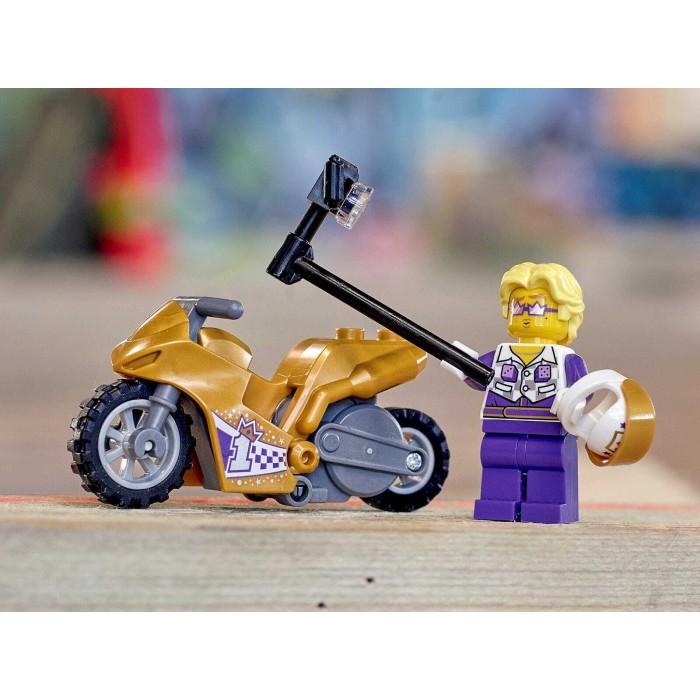 Lego City Selfie Stunt Bike για 5+ ετών