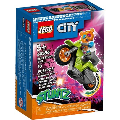 Lego City Bear Stunt Bike για 5+ ετών